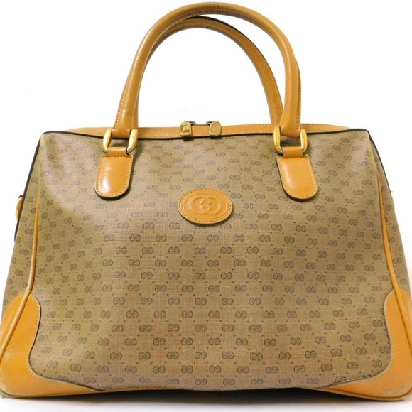 Gucci Handbags - GUCCI Vintage Handbag
